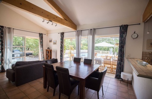 Castillon-du-Gard Other | Family gite up to 7P with heated swimming pool