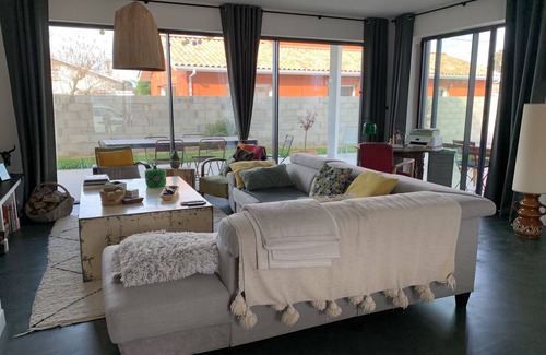 Gujan-Mestras House | Family home, 15 min from the ocean and 10 min walk from the Bassin beaches