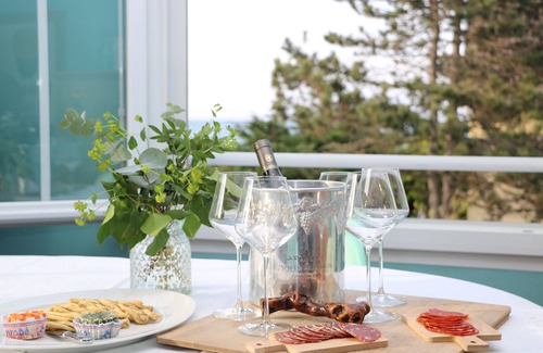 Hermanville-sur-Mer House | Family home: Large family apartment + sauna area