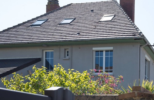 Hermanville-sur-Mer House | Family home: Large family apartment + sauna area