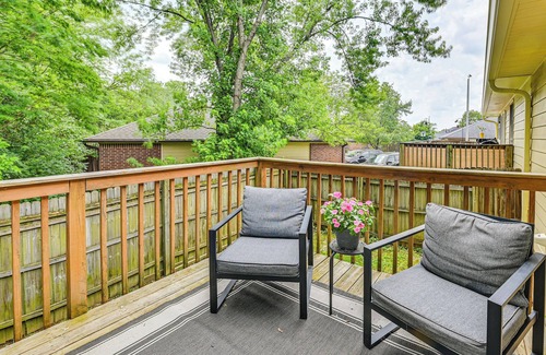 Lexington House | Family Home w/Ping-Pong & Fire Pit in Lexington