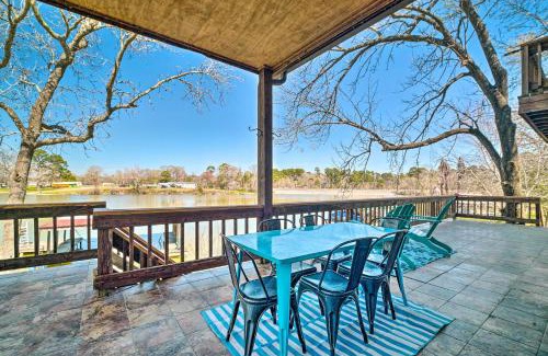 Trinity House | Family Home with Boat Dock, Fire Pit and Balcony
