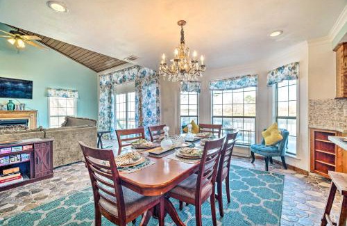 Trinity House | Family Home with Boat Dock, Fire Pit and Balcony