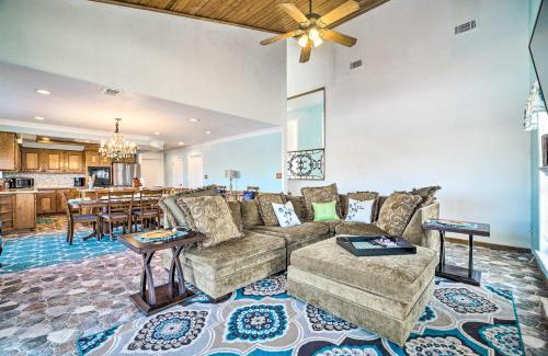 Trinity House | Family Home with Boat Dock, Fire Pit and Balcony