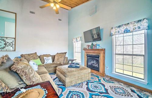 Trinity House | Family Home with Boat Dock, Fire Pit and Balcony