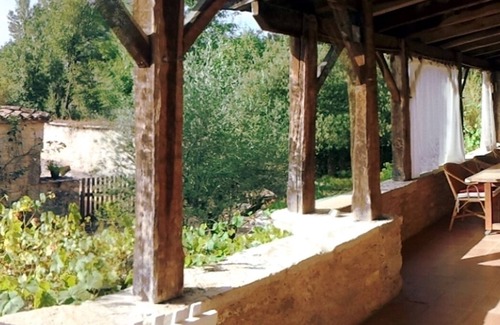 Esclauzels House | Family home with large swimming pool in Natural Park.