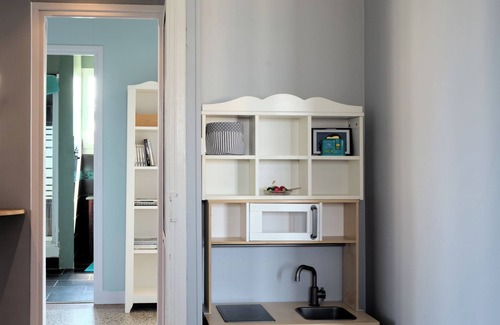Hermanville-sur-Mer House | Family house: Large separate apartment with sea view + sauna area