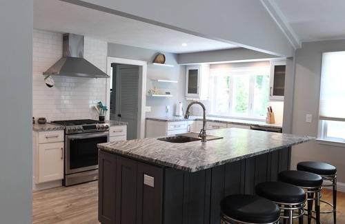 Cotuit House | Family Oasis with Pool, Game Room, & Outdoor Kitchen - Walk to Beach & Trails!
