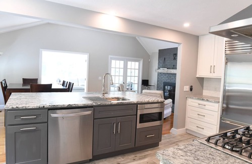 Cotuit House | Family Oasis with Pool, Game Room, & Outdoor Kitchen - Walk to Beach & Trails!