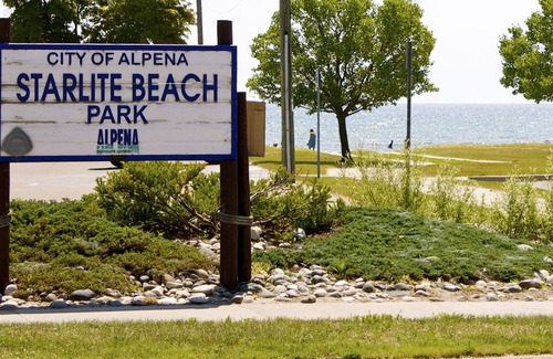 Alpena Apartment | Family owned Vacation Suite conventienly located across from Lake Huron Beach.