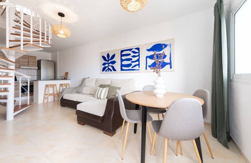 Puerto de Guimar Apartment | Family Relax: Terrace & Pool in Güímar