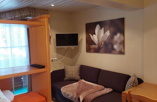 Maria Alm am Steinernen Meer Apartment | Family room "1" with bath, WC, "1" - Haus Heidi