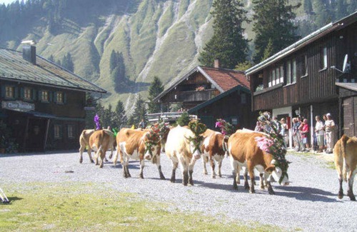 Schliersee Cabin | Family room - Berggasthof Obere Firstalm