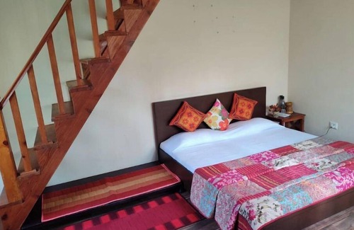 Nathuakhan Bed & Breakfast | Family Room @ Calm Cottages, Nathuwakhan