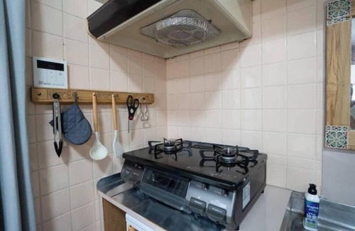 Okinawa Apartment | Family Room with Bunk Bed and Tatami Indoor BBQ Available!