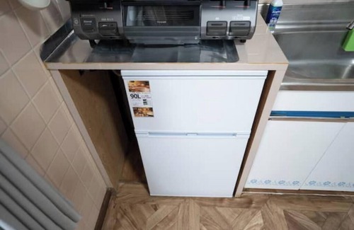 Okinawa Apartment | Family Room with Bunk Bed and Tatami Indoor BBQ Available!