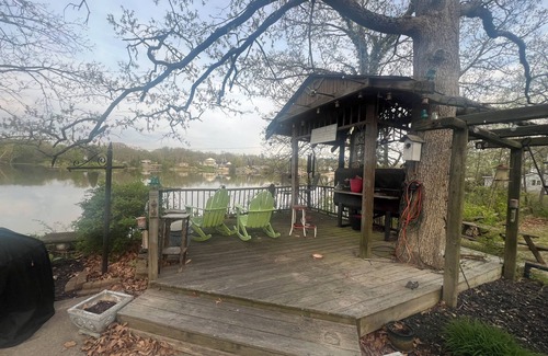 Texico House | Family-sized home with best view of the lake! Firepit and boat access! n