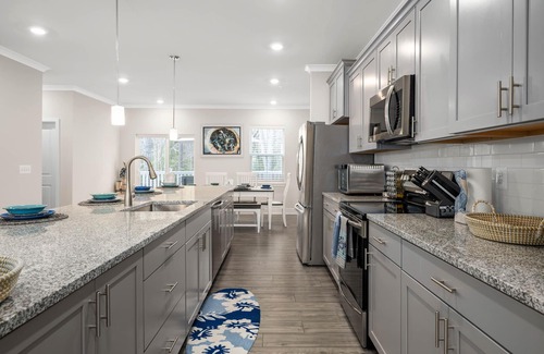 Ocean City House | Family-sized townhome in Berlin. 8 minute drive to Assateague Island.