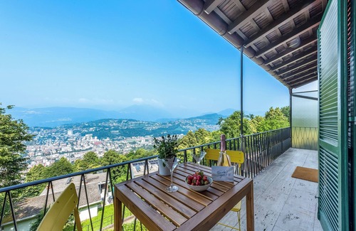 Lugano House | Family Villa - Casa Nido - Panoramica, Aldesago (Lugano), Switzerland