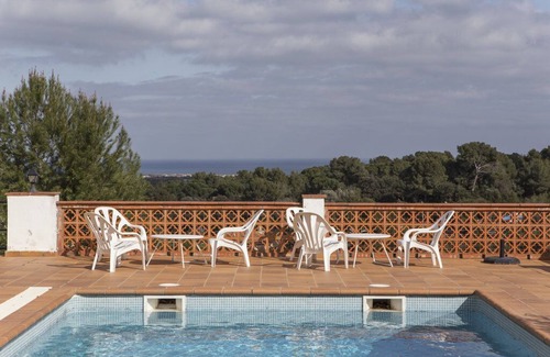 Pals Villa | Family Villa - Pals with a private pool and panoramic sea views