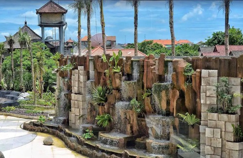 North Legian Villa | Family Villa with City & Pool View (TSky Villa 2)