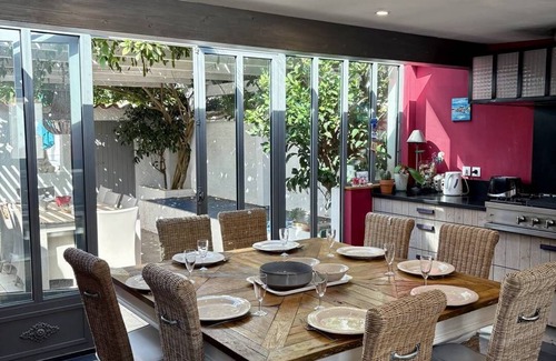 Le Barcares House | Family villa with swimming pool 100 m from the beach 8ALBAU26