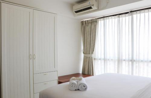 Jatinegara Apartment | Fancy and Nice 1BR Apartment at H Residence By Travelio