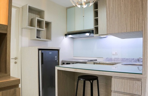 Citaringgul Apartment | Fancy and Nice 2BR at Sentul Tower Apartment