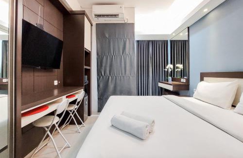 Ciputat Apartment | Fancy and Nice Studio at Transpark Bintaro Apartment By Travelio