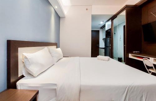 Ciputat Apartment | Fancy and Nice Studio at Transpark Bintaro Apartment By Travelio