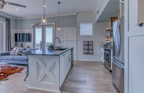 Santa Rosa Beach Condo | FantaSea On 30A - Gulf view/Deeded Beach Access/3 Pools/End Unit