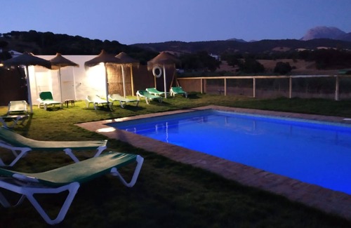 Prado del Rey Cottage | Fantastic country house El Rincón de Marco and María in the woods