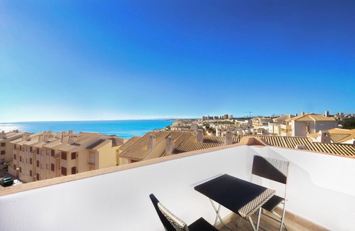 Orihuela Costa Apartment | Fantastic, first line luxury penthouse, with breathtaking seaviews.