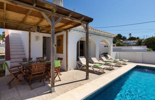 Cala en Porter Villa | Fantastic Holiday Villla with private pool