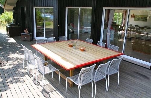 Lacanau House | Fantastic house with amazing lake view, comfortable + modern, idyllic garden