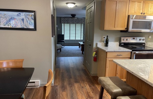 Snowshoe House | FANTASTIC LOCATION! Modern townhome next to Slopes & Village w/parking at door.