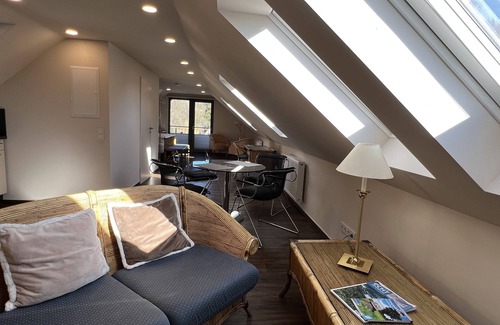 Wirsberg Apartment | Fantastic loft with river view