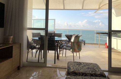 Guarapari Apartment | Fantastic penthouse facing the ocean in Blue Cove