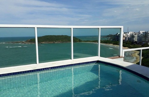 Guarapari Apartment | Fantastic penthouse facing the ocean in Blue Cove