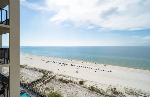 Orange Beach East Condo | Fantastic Rates! BOOK NOW&SAVE*Remodeled Phoenix X Unit 1205 1BR/1.5B