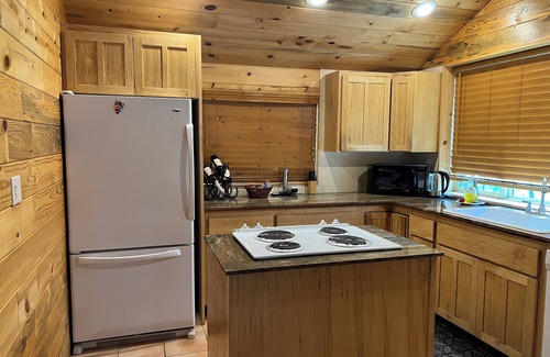 Garden Valley Cabin | Fantastic Riverside Cabin with Hot Tub, WFI!