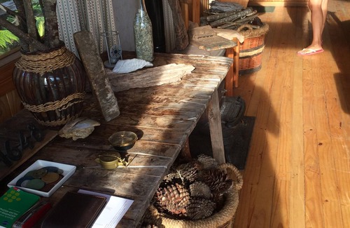 Los Rios Ski Chalet | Fantastic Rustic Chalet to rest & enjoy the safety forest of the South of Chile
