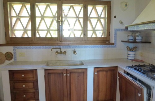 Strettoia House | Fantastic rustico with a dream view to the sea. Sun terrace.