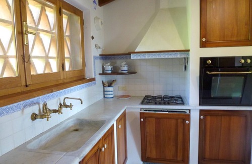 Strettoia House | Fantastic rustico with a dream view to the sea. Sun terrace.