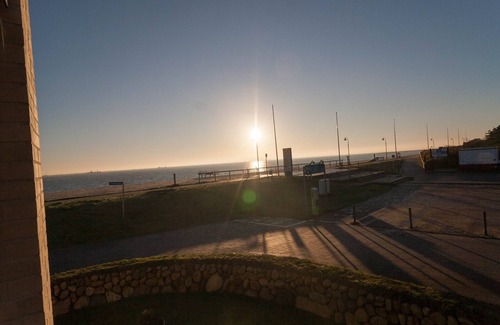 Hornum Apartment | Fantastic sea view over the east side.