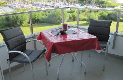 Schausende Apartment | fantastic views of the fjord, the marina and Denmark