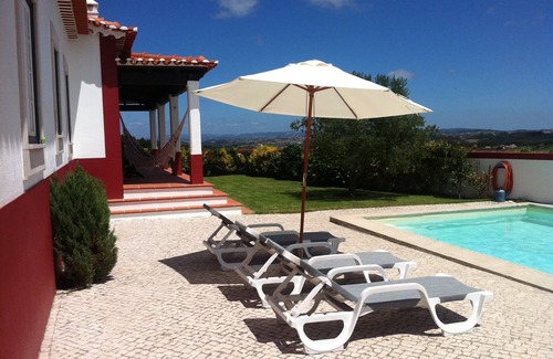 Obidos Villa | Fantastic villa with private pool and marvellous countryside views