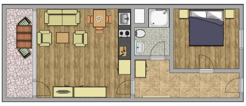 Muhldorfl Apartment | Farchanter Alm