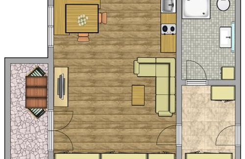 Muhldorfl Apartment | Farchanter Alm