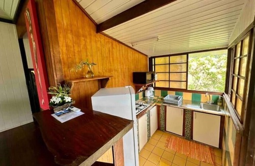 Moorea-Maiao House | Fare Miti vue sur le Lagon Avec Plage Privée
